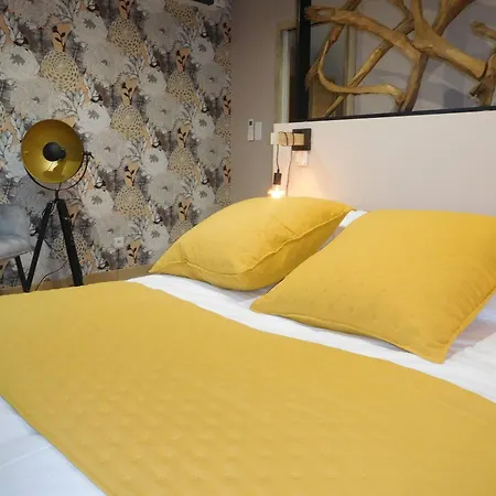 Maison De Charme Avec Jacuzzi, Nature Preservee Et Equipements Pour Bebe, 4 Etoiles, Proche Foret. - Fr-1-611-70 Holiday home *