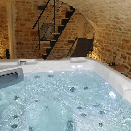 Holiday home Maison De Charme Avec Jacuzzi, Nature Preservee Et Equipements Pour Bebe, 4 Etoiles, Proche Foret. - Fr-1-611-70 *